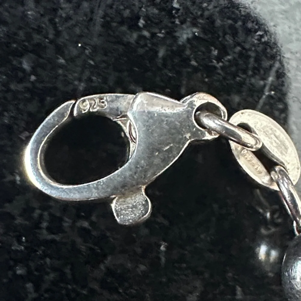 Ross Simons Sterling Silver with 22kt Gold Overlay Bracelet q - Picture 5 of 6